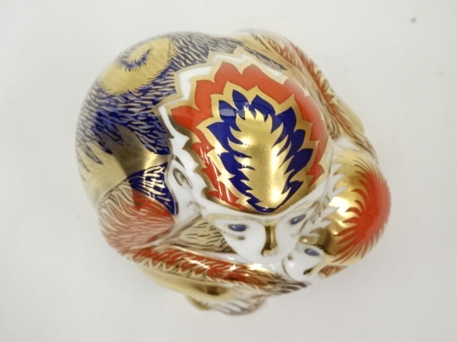 アンティーク】ROYAL CRAWN DERBY 観賞用 オブジェ 1890年 【公式通販】